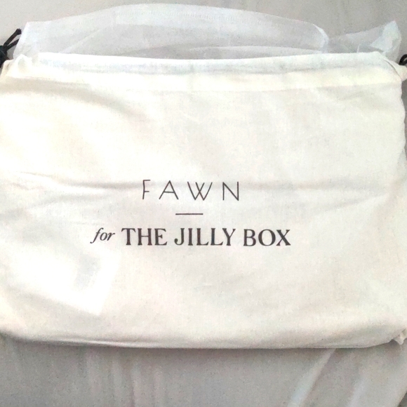 Fawn design gold clutch jillybox - Picture 2 of 4